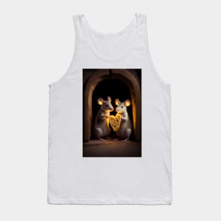 A Couple of Love Mices Tank Top